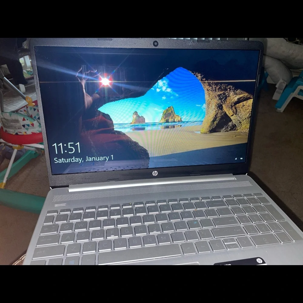 HP 15.6” Intel Core i3 11th Gen Touchscreen Laptop